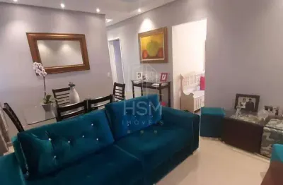 Apartamento 3 dormitórios com 63 m², demarchi – sbc, venda r$340.000,00 | 1 vaga