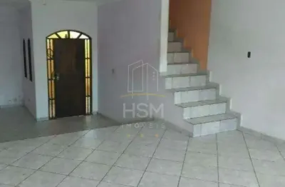 Sobrado para aluguel, 3 quartos, 2 suítes, 4 vagas, jardim las vegas - santo andré/sp