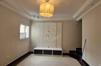 Cobertura para aluguel, 3 quartos, 1 suíte, 2 vagas, vila pires - santo andré/sp