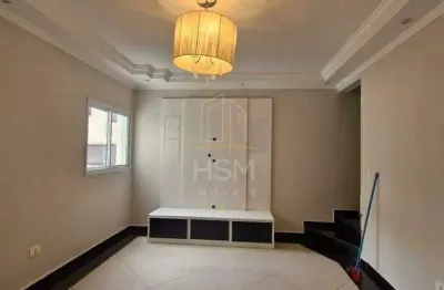 Cobertura à venda, 3 quartos, 1 suíte, 2 vagas, vila pires - santo andré/sp