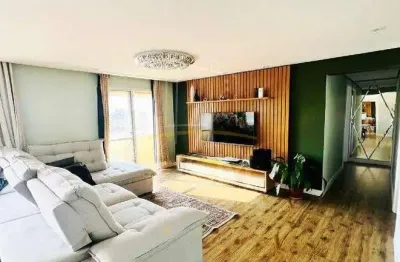 Apartamento à venda, 3 quartos, 3 suítes, 2 vagas, centro - santo andré/sp