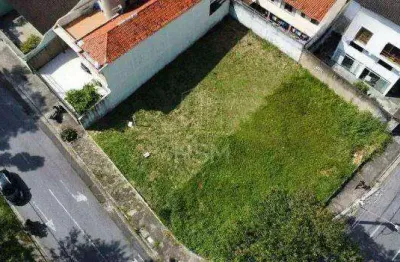 Terreno à venda, 307 m² - parque dos pássaros - são bernardo do campo