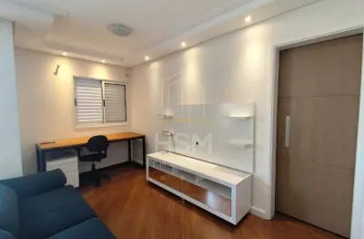 Apartamento para aluguel, 1 quarto, 1 suíte, 1 vaga, vila valparaíso - santo andré/sp