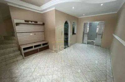 Sobrado para aluguel, 3 quartos, 2 vagas, demarchi - são bernardo do campo/sp