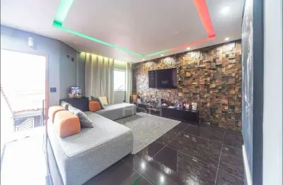 Sobrado para aluguel, 3 quartos, 1 suíte, 2 vagas, vila guaraciaba - santo andré/sp