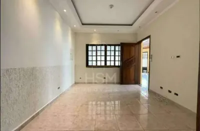 Casa térrea espaçosa - 250m² para alugar na vila gonçalves/luzitania em são bernardo do campo
