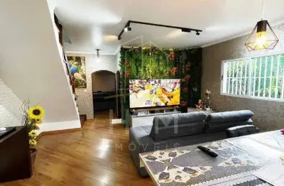 Sobrado à venda, 4 quartos, 1 suíte, 2 vagas, jardim las vegas - santo andré/sp