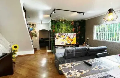 Sobrado à venda, 4 quartos, 1 suíte, 2 vagas, jardim las vegas - santo andré/sp