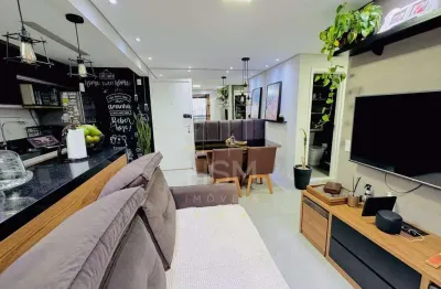 Apartamento à venda com 42 metros, 1 dormitório, 1 vaga - jardim olavo bilac - são bernardo do campo - sp