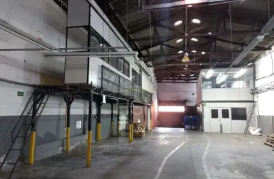 Barracão / Galpão / Depósito para alugar no São José, São Caetano do Sul 
