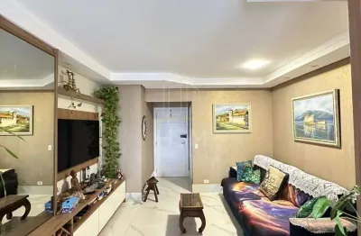 Apartamento à venda - 91m² - 3 dormitórios (1 suíte) - porteira fechada - 2 vagas - em Santo André