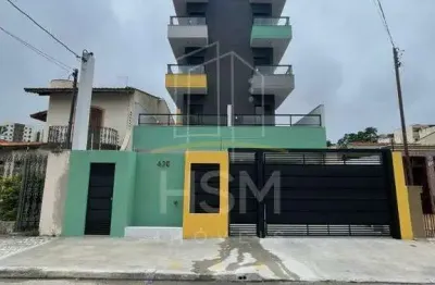 Apartamento para aluguel, 2 quartos, 1 suíte, 1 vaga, vila são pedro - santo andré/sp