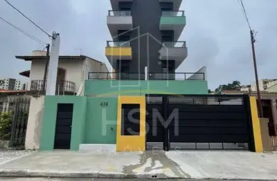 Apartamento para aluguel, 2 quartos, 1 suíte, 1 vaga, vila são pedro - santo andré/sp