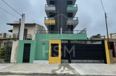 Apartamento para aluguel, 2 quartos, 1 suíte, 1 vaga, vila são pedro - santo andré/sp