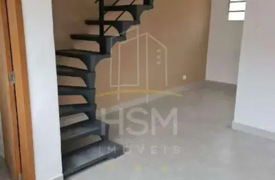 Sobrado para aluguel, 2 quartos, 1 vaga, jardim são joão - mauá/sp