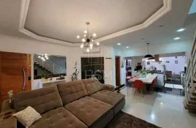 Sobrado para aluguel, 3 quartos, 3 suítes, 3 vagas, olímpico - são caetano do sul/sp