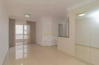 Apartamento para aluguel, 3 quartos, 1 suíte, 2 vagas, vila pires - santo andré/sp