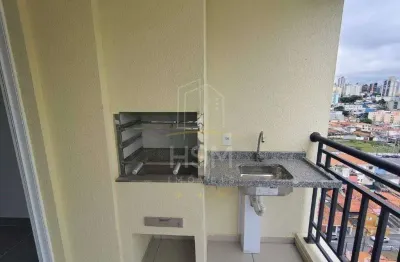 Apartamento para aluguel, 3 quartos, 1 suíte, 2 vagas, rudge ramos - são bernardo do campo/sp