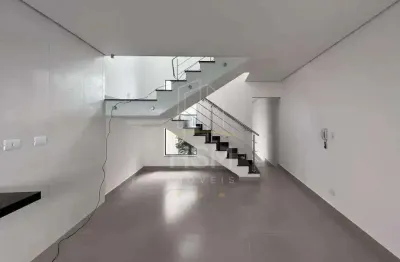 Sobrado para aluguel, 3 quartos, 4 vagas, vila guiomar - santo andré/sp