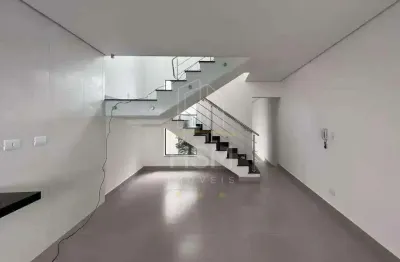 Sobrado para aluguel, 3 quartos, 4 vagas, vila guiomar - santo andré/sp