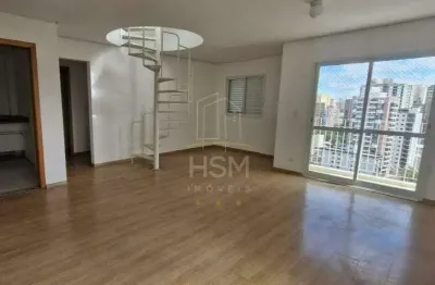 Cobertura para aluguel, 3 quartos, 1 suíte, 2 vagas, jardim - santo andré/sp