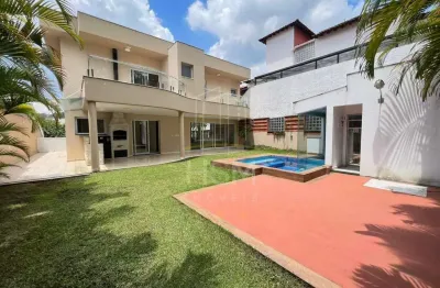 Sobrado para aluguel, 4 quartos, 4 suítes, 10 vagas, swiss park - são bernardo do campo/sp