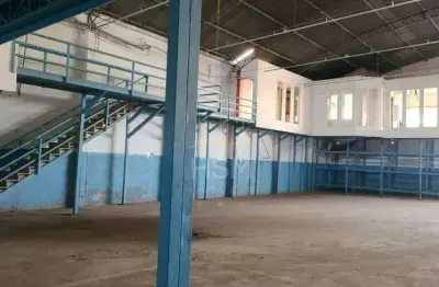 Barracão / Galpão / Depósito para alugar na Alameda São Bernardo, 452, Santa Teresinha, Santo André