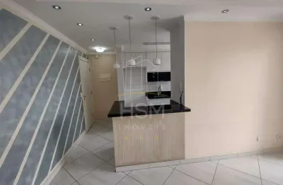 Apartamento para aluguel, 2 quartos, 1 vaga, vila palmares - santo andré/sp