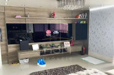 Apartamento à venda, 3 quartos, 3 suítes, 3 vagas, centro - santo andré/sp