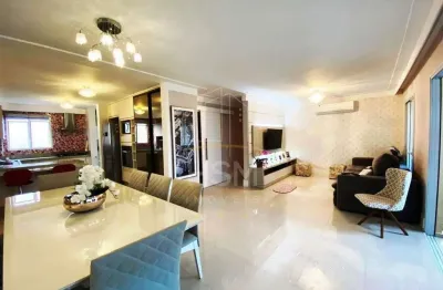 Apartamento à venda, 3 quartos, 3 suítes, 3 vagas, centro - santo andré/sp