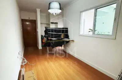 Apartamento à venda, 2 quartos, 1 suíte, 1 vaga, vila guiomar - santo andré/sp