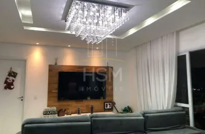 Apartamento 127 m² semi mobiliado- para alugar helbor family garden - centro - sbc.