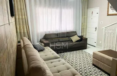 Sobrado à venda, 2 quartos, 1 suíte, 2 vagas, Vila Suíça - Santo André/SP