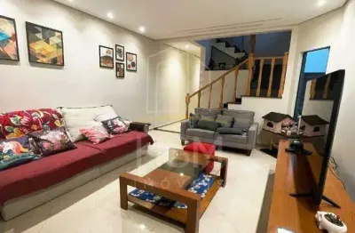 Sobrado à venda, 4 quartos, 2 suítes, 4 vagas, vila camilópolis - santo andré/sp