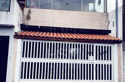 Sobrado à venda, 4 quartos, 1 suíte, 2 vagas, taboão - são bernardo do campo/sp