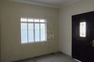 Casa para aluguel, 2 quartos, 3 vagas, silveira - santo andré/sp