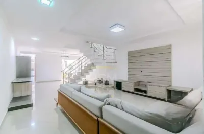 Sobrado à venda na vila euclides em são bernardo do campo – 268m², 3 suítes, quintal amplo e edícula