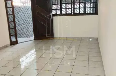 Sobrado para aluguel, 3 quartos, 1 suíte, 2 vagas, vila valparaíso - santo andré/sp