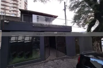 Aluga casa comercial 400m² - centro - são bernardo do campo/sp