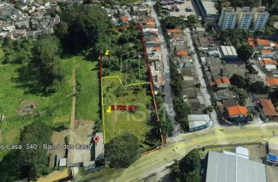 Terreno comercial à venda na Avenida Capitão Casa, 2549, Demarchi, São Bernardo do Campo