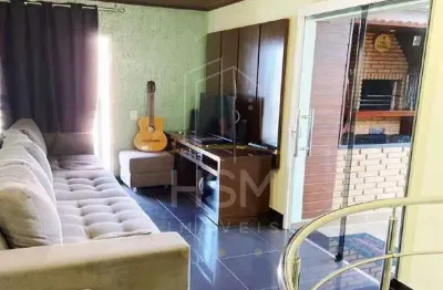 Cobertura à venda, 3 quartos, 2 vagas, casa branca - santo andré/sp