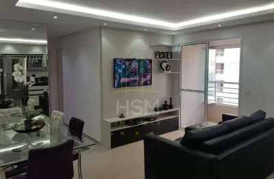 Apartamento à Venda 65m², 2 dormitórios sendo 1 suíte- São Bernardo do Campo.