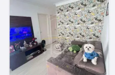 Apartamento 2 Quartos Mobiliado com Lazer Completo em Diadema – Financia