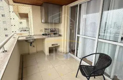 Aluga Apartamento - 114m² - Centro - Santo André/SP - Mobiliado