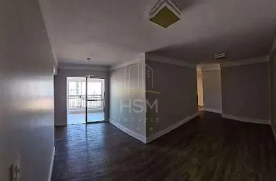 Apartamento para aluguel, 3 quartos, 1 suíte, 2 vagas, Vila Scarpelli - Santo André/SP