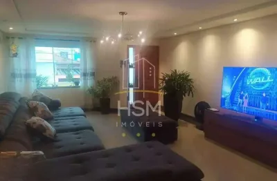 Sobrado para aluguel, 4 quartos, 4 suítes, 5 vagas, Assunção - São Bernardo do Campo/SP