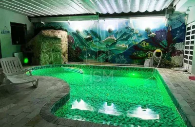 Sobrado à venda, 4 quartos, 3 suítes, 6 vagas, Jardim São Caetano - São Caetano do Sul/SP