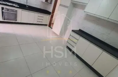 Sobrado Residencial à venda em Rudge Ramos, SBCampo – 3 quartos, 1 suíte, 2 vagas