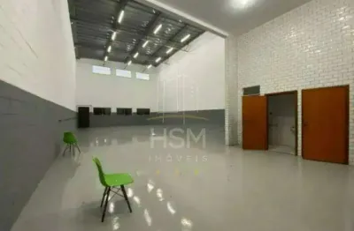 Galpão Industrial para Alugar, 257m², 3 banheiros, 3 vagas, Bairro Assunção, São Bernardo do Campo/SP.