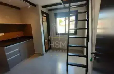 Kitnet para aluguel, 1 quarto, 1 vaga, Bangú - Santo André/SP